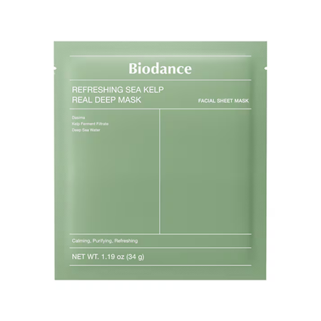 Masque Biodance vert aux algues