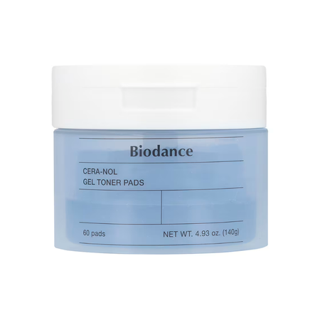 Toner Pads Biodance bleu au céranol