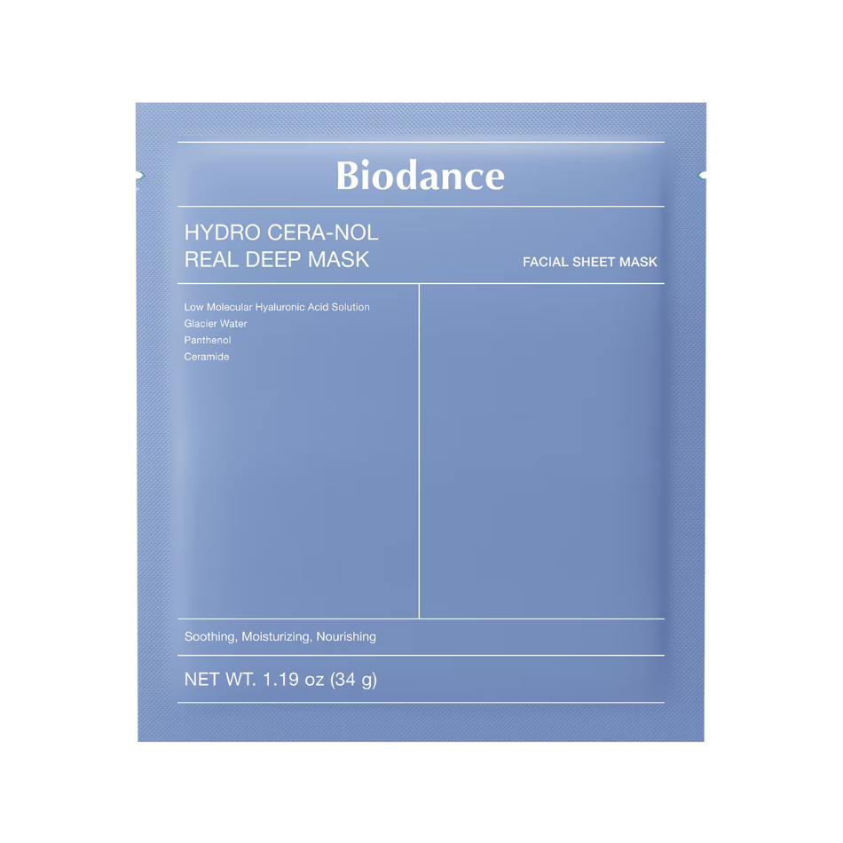 Masque Biodance bleu céranol