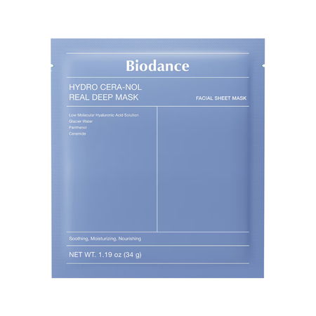 Masque Biodance bleu céranol