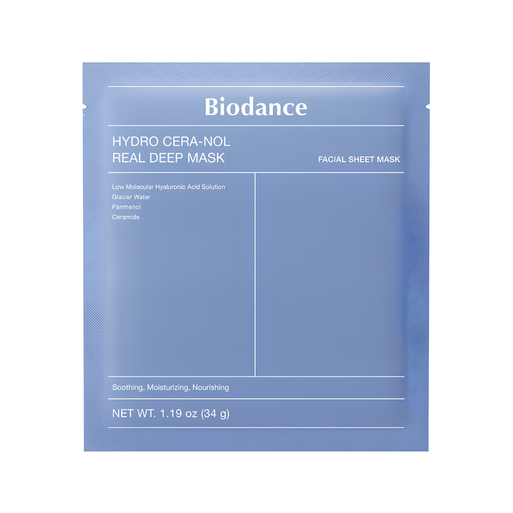 Masque Biodance bleu céranol
