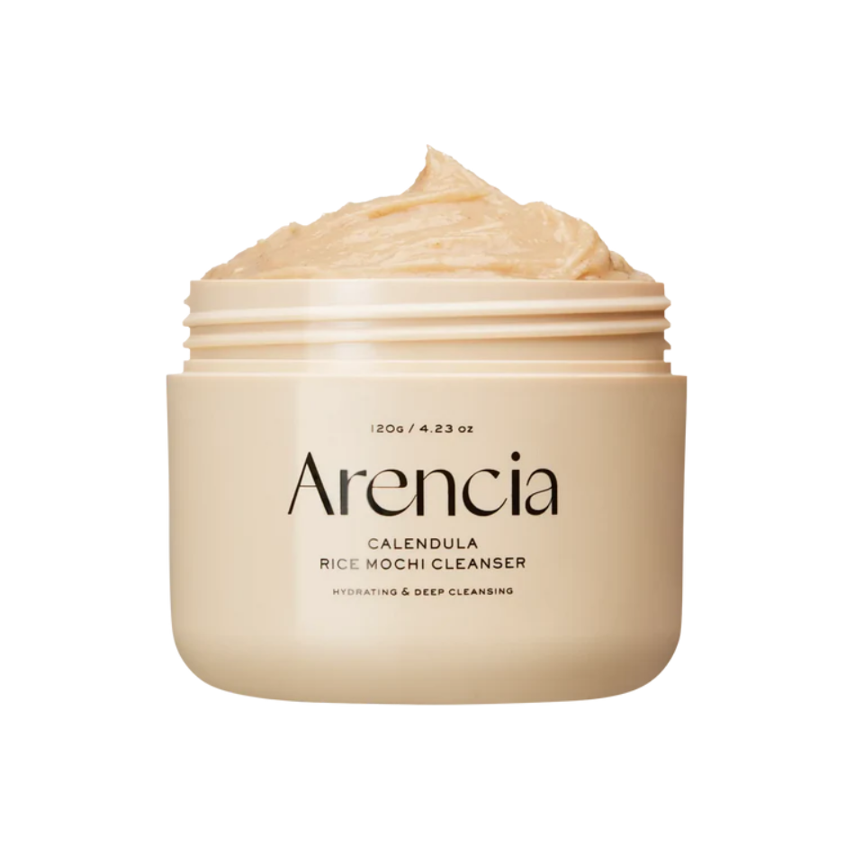 Nettoyant et exfoliant doux à la calendula Arencia