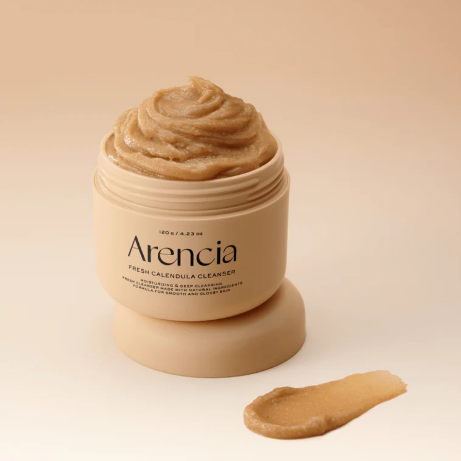 ARENCIA - Calendula Rice Mochi Cleanser