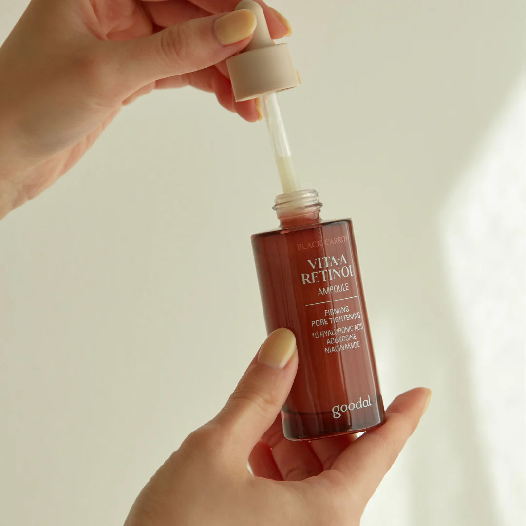 GOODAL - Black Carrot Vita-A Retinol Firming Ampoule