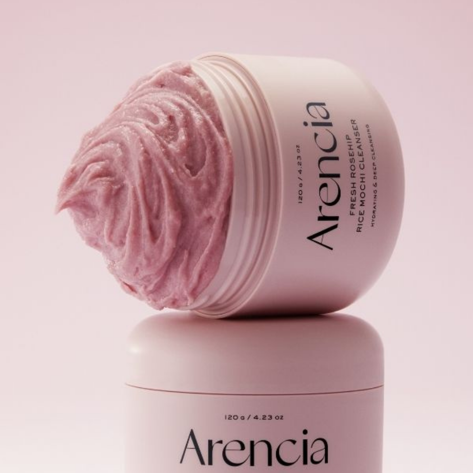 ARENCIA - Fresh Roseship Rice Mochi Cleanser