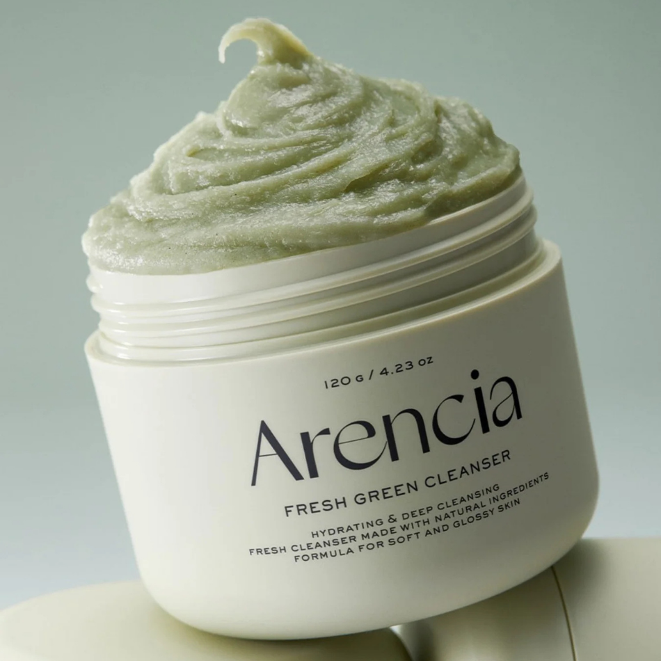 ARENCIA - Fresh Green Rice Mochi Cleanser