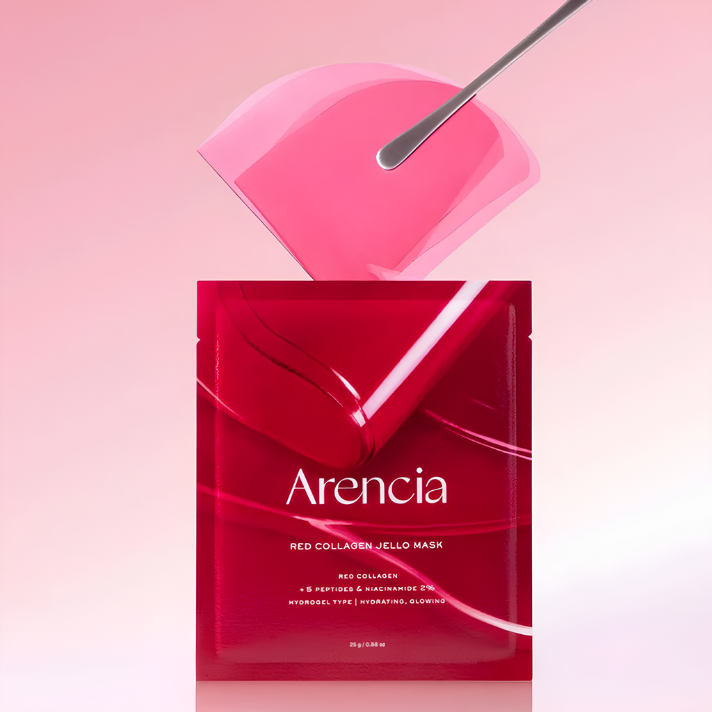 ARENCIA - Red Collagen Jello Mask