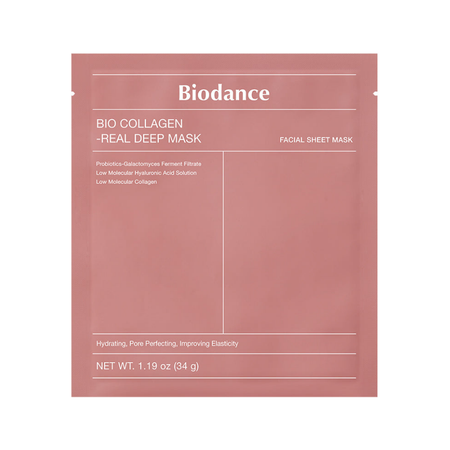Masque Biodance rose au collagene