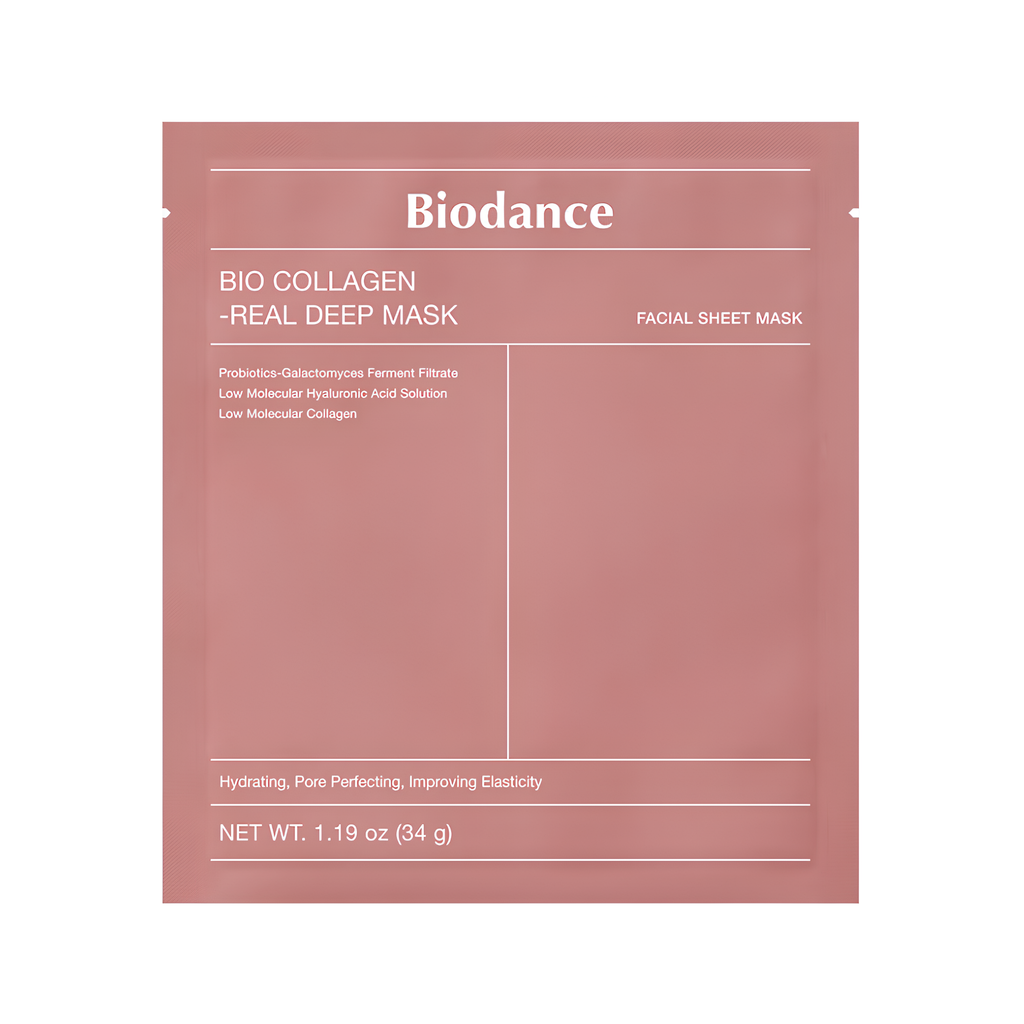 Masque Biodance rose au collagene
