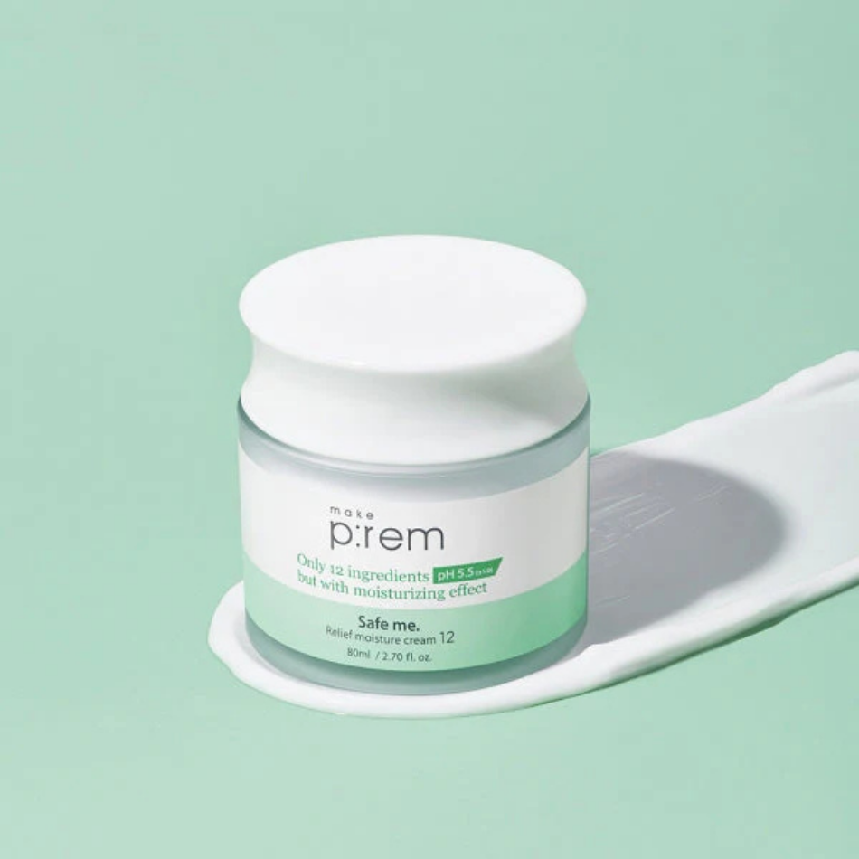 MAKE P:REM - Safe Me Relief Moisture Cream