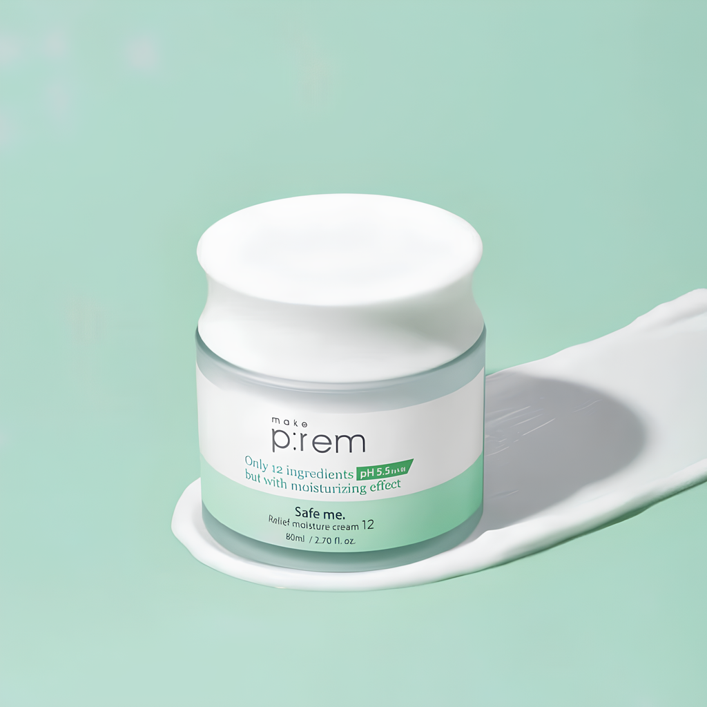 MAKE P:REM - Safe Me Relief Moisture Cream