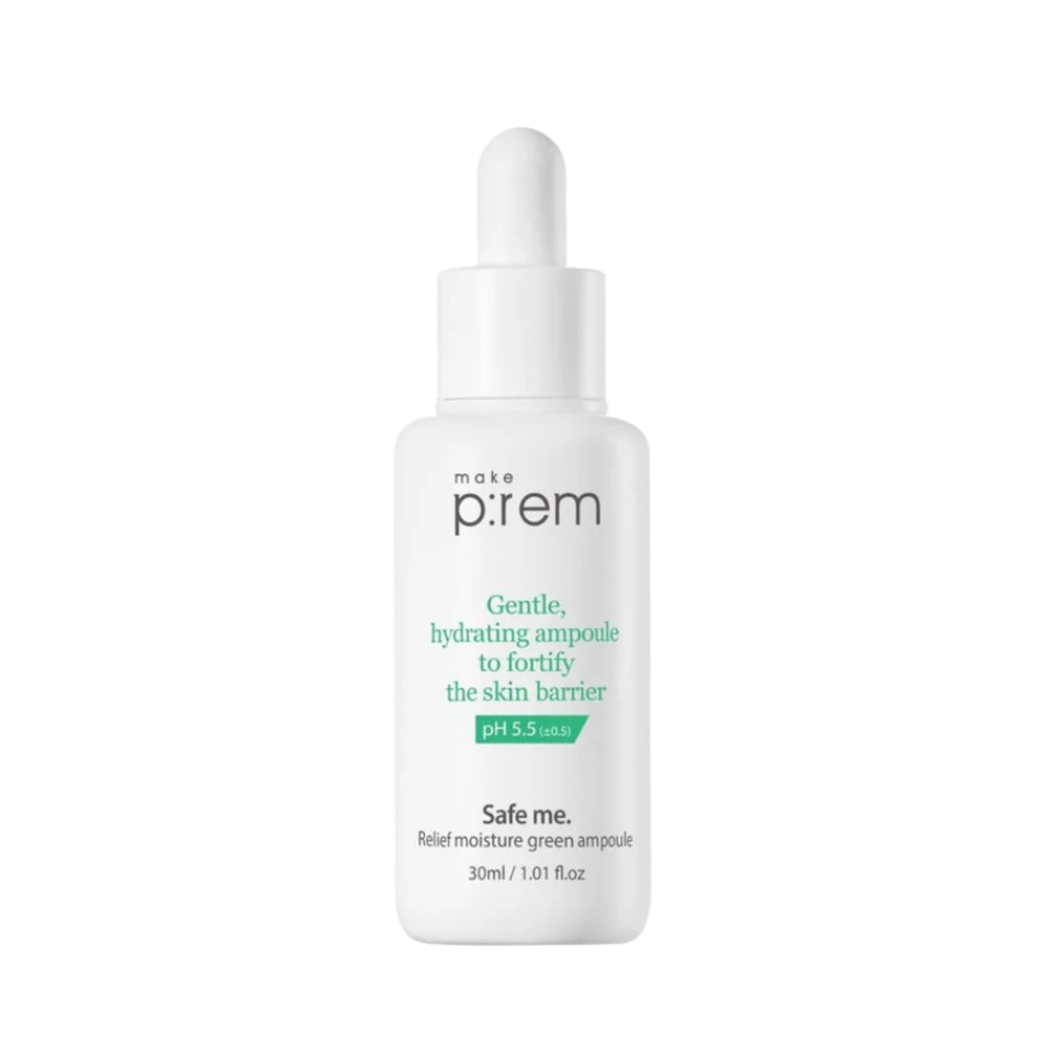 Ampoule hydratante à la propolis verte MAKE P:REM Safe Me Relief