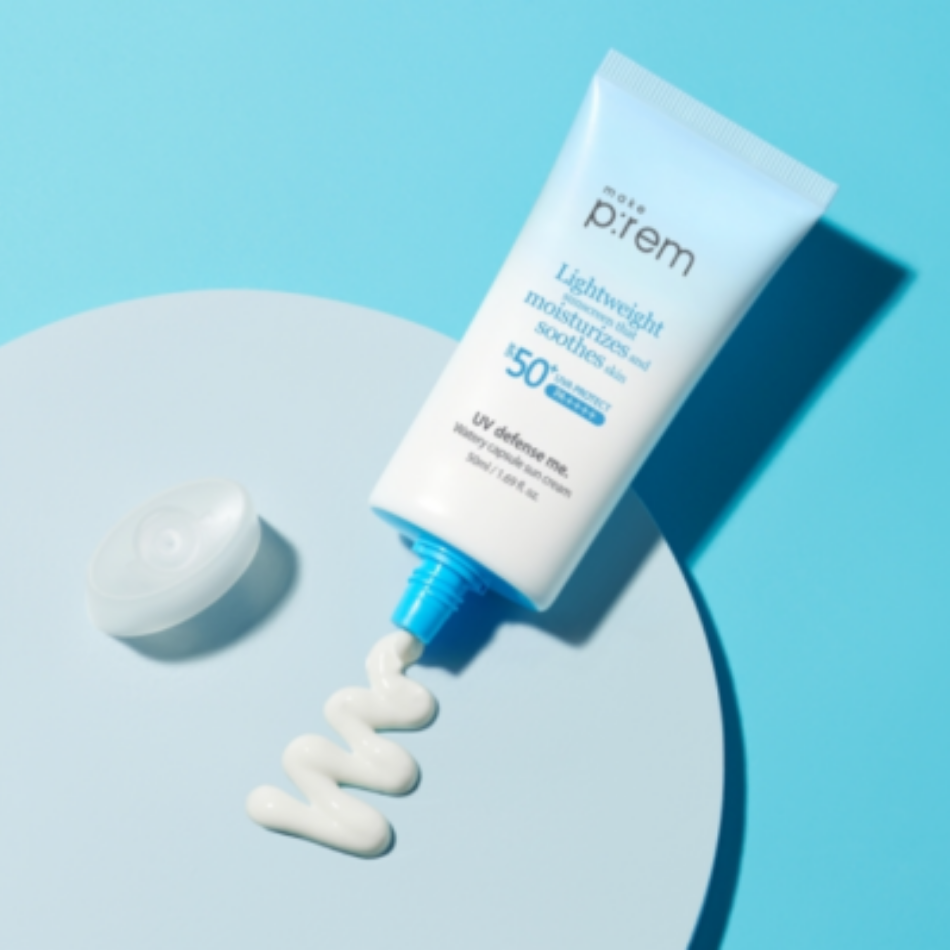 MAKE P:REM - Watery Capsule Sun Cream