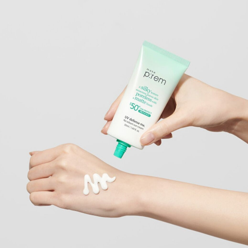 MAKE P:REM - No Sebum Sun Cream