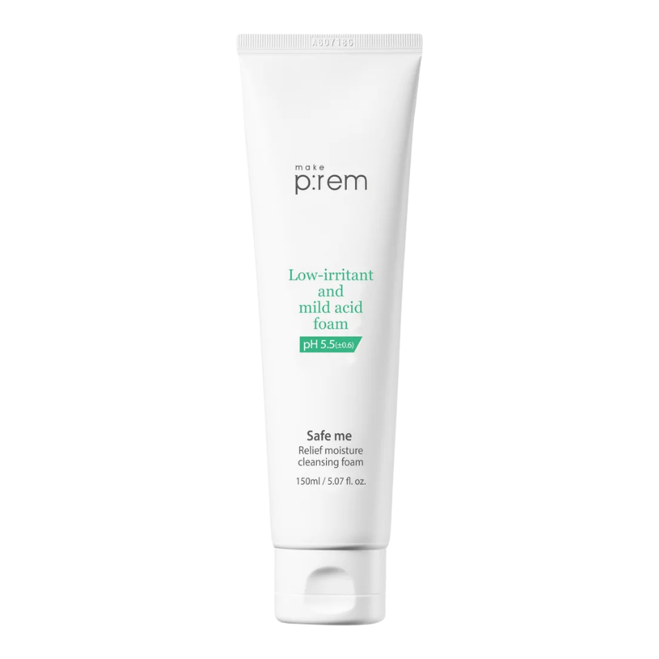 Nettoyant doux au pH 5,5 et respectueux des yeux – MAKE P:REM