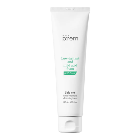 Nettoyant doux au pH 5,5 et respectueux des yeux – MAKE P:REM