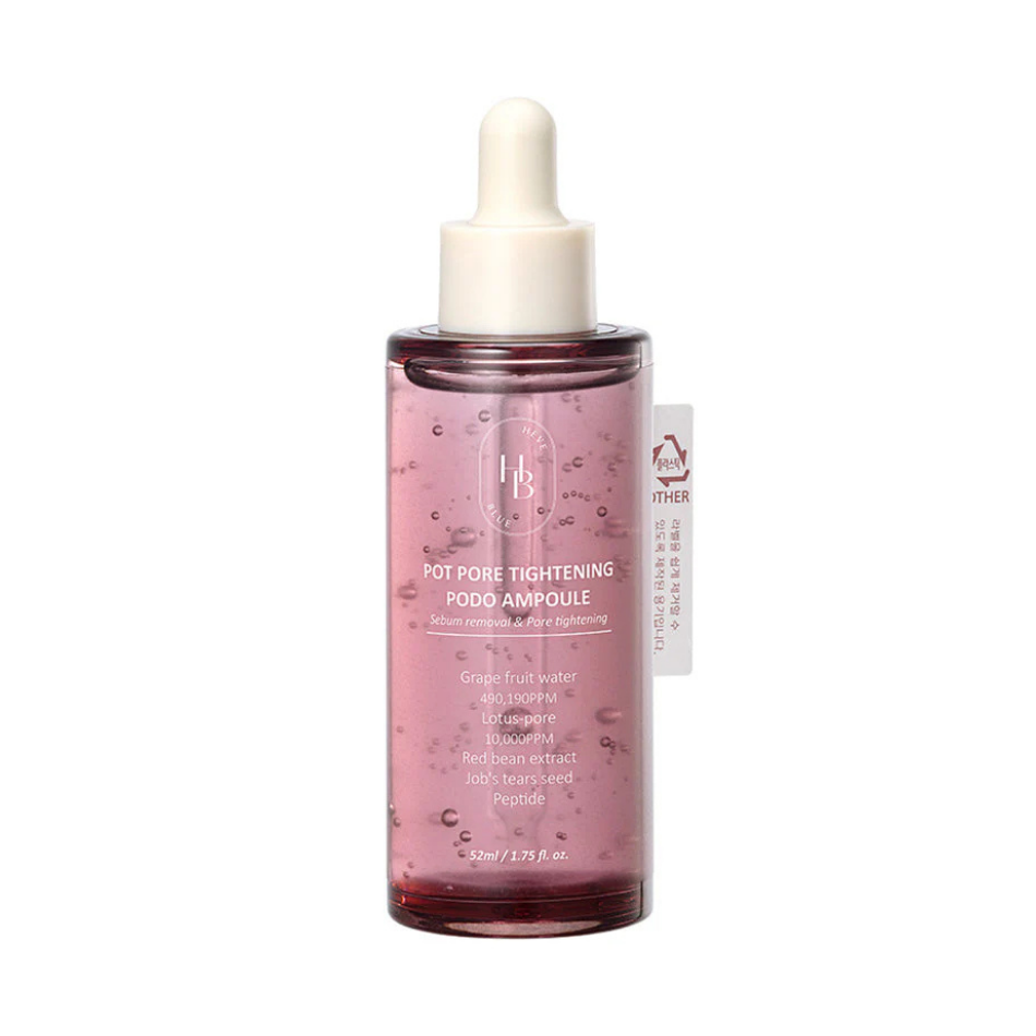 Sérum Heve Blue rouge anti pores