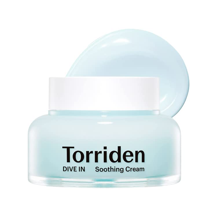 Crème à l’acide hyaluronique Torriden , de la gamme Best seller Dive in 