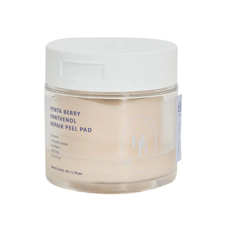 Pads Heve Blue pour peau sensible à l’extrait de Houttuynia Cordata