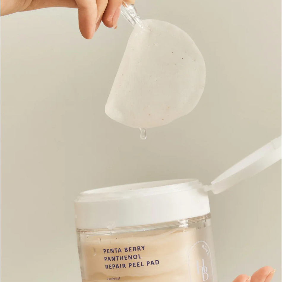 HEVE BLUE – Pentaberry Panthenol Repair Peel Pad