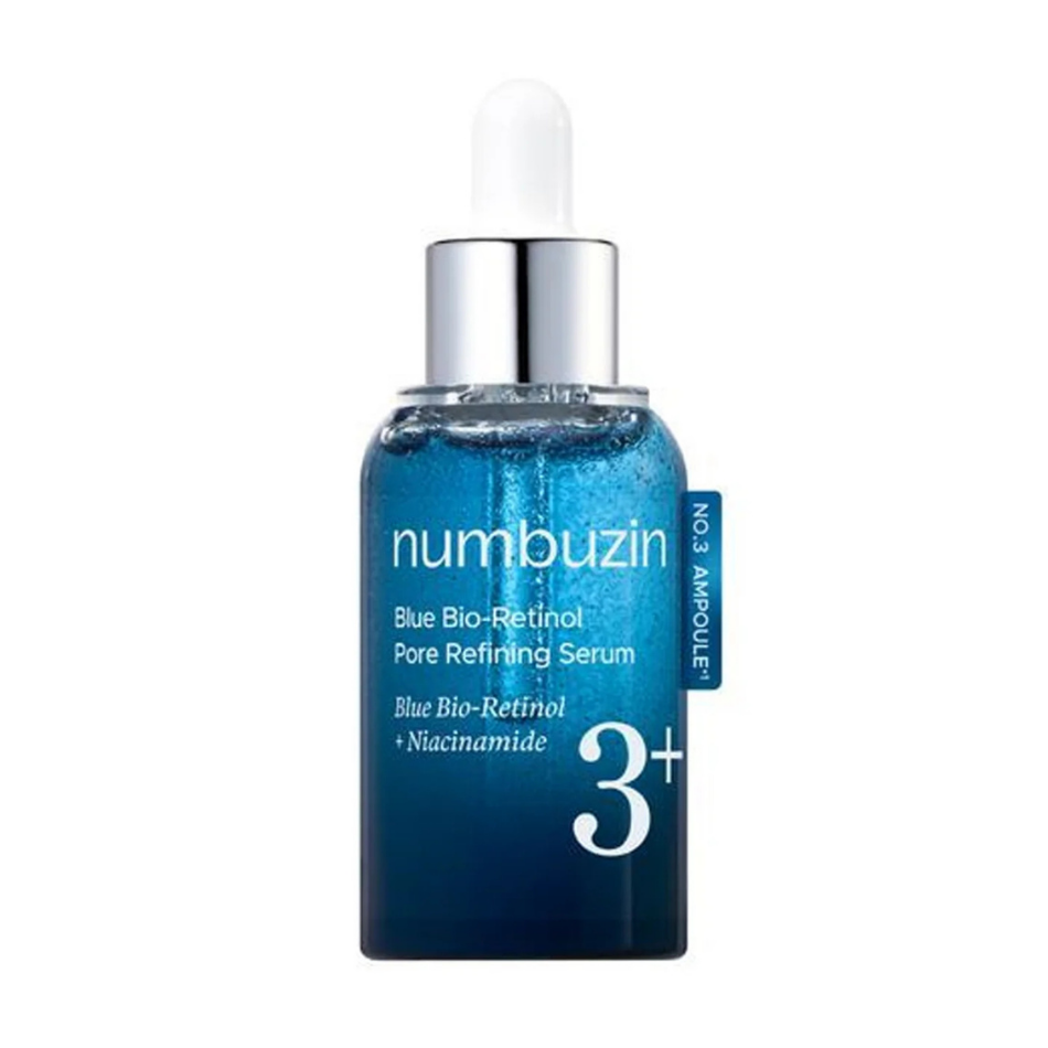 NUMBUZIN - Blue bio Retinol Pore Refining Serum