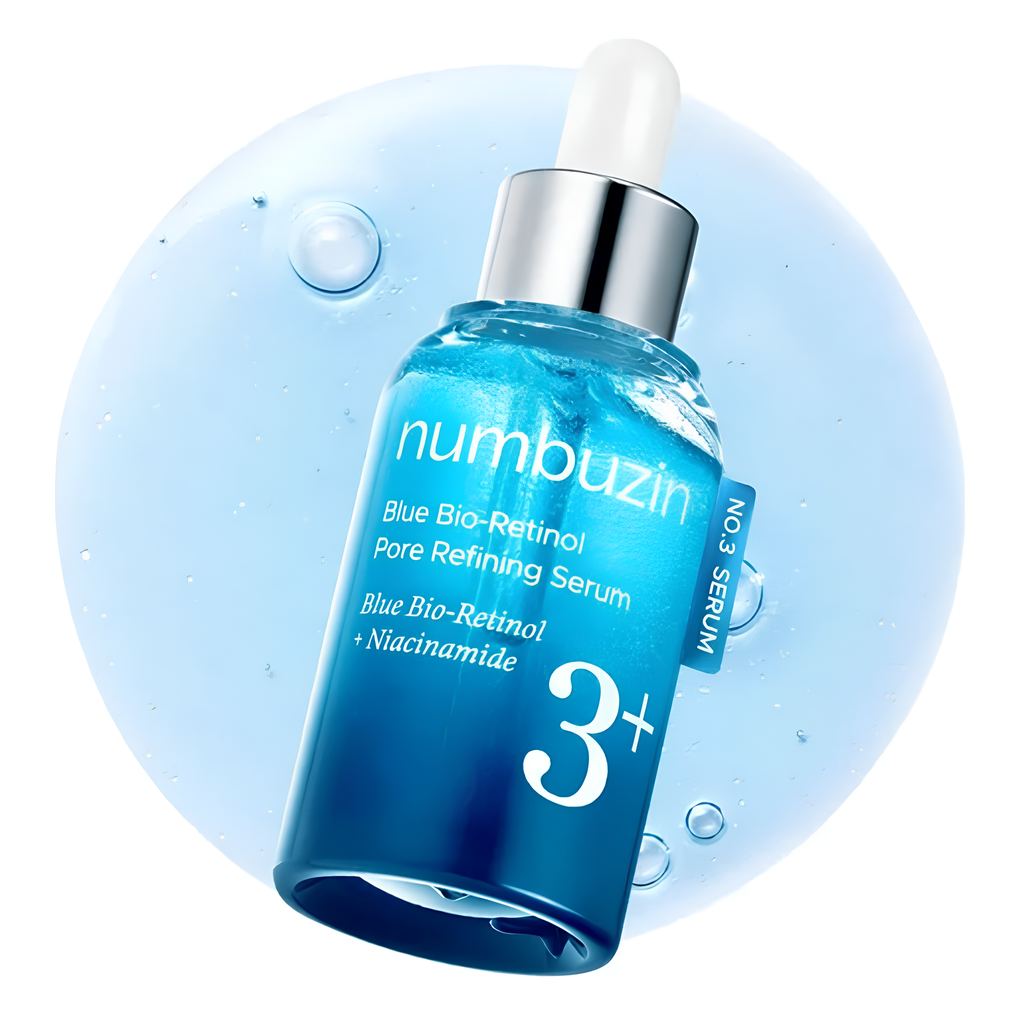 NUMBUZIN - Blue bio Retinol Pore Refining Serum