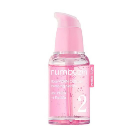 Sérum rose Numbuzin au PDRN et Collagène