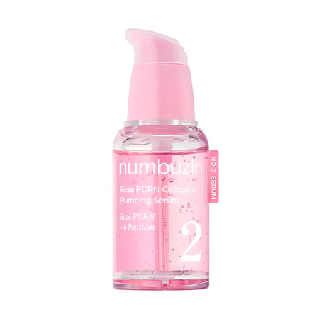 Sérum rose Numbuzin au PDRN et Collagène