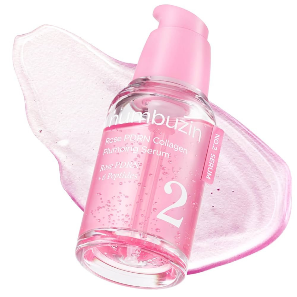 NUMBUZIN Rose PDRN Collagen Plumping Serum