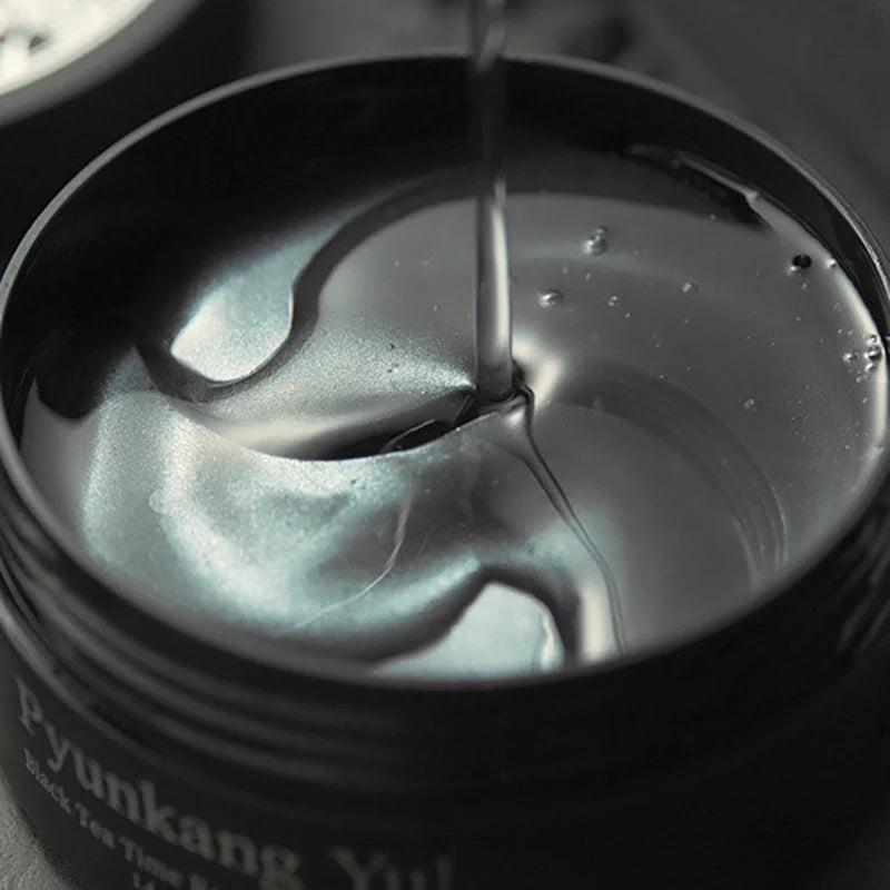 Black Tea Time Reverse Eye Patch - PYUNKANG YUL