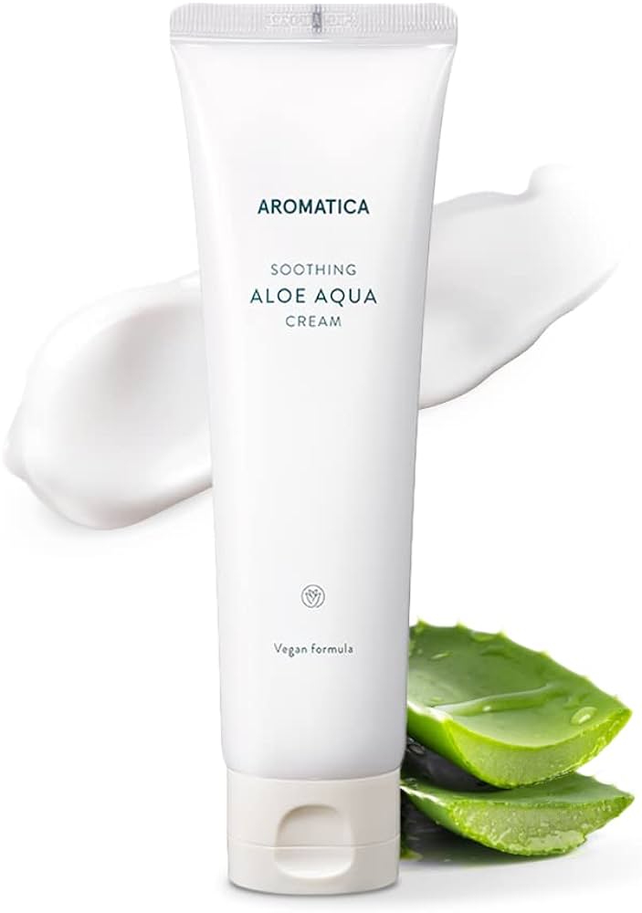 AROMATICA - Soothing Aloe Aqua Cream