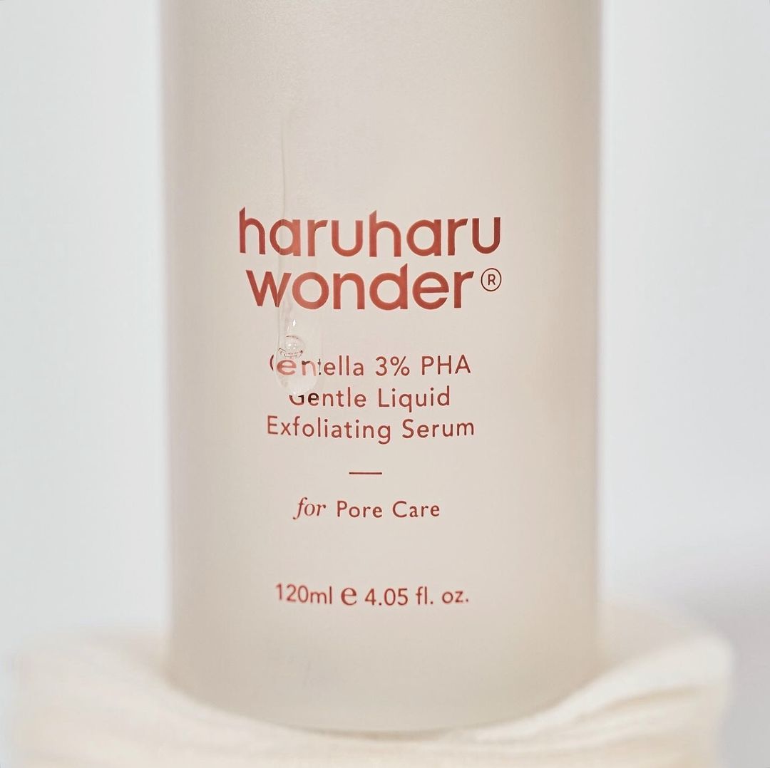 HARUHARU WONDER - Centella 3% PHA Gentle Liquid Exfoliating Serum