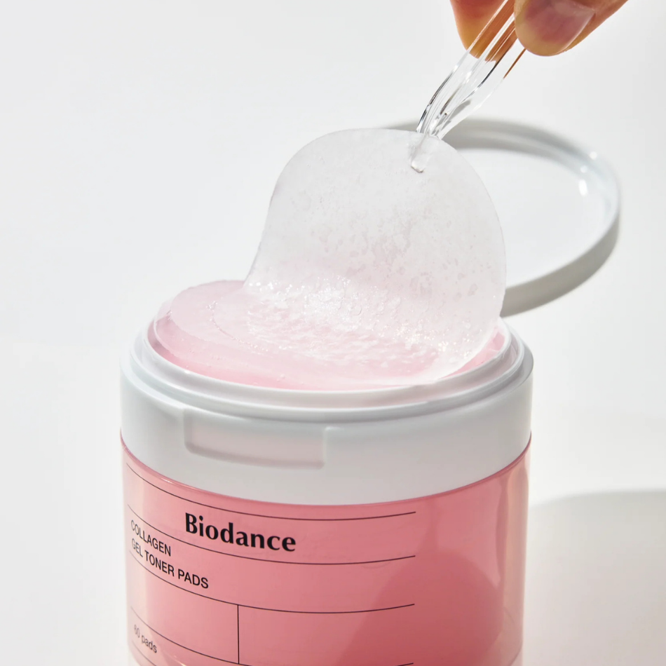 BIODANCE - Collagen Gel Toner Pads