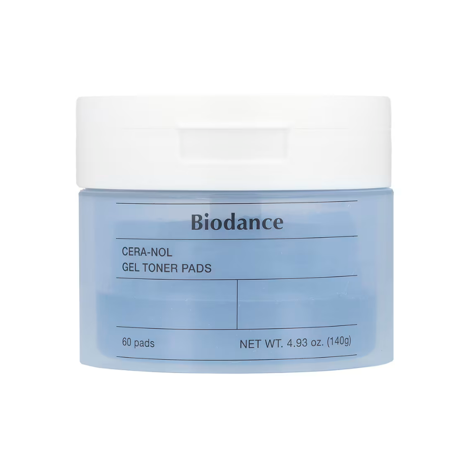 Toner Pads Biodance bleu au céranol