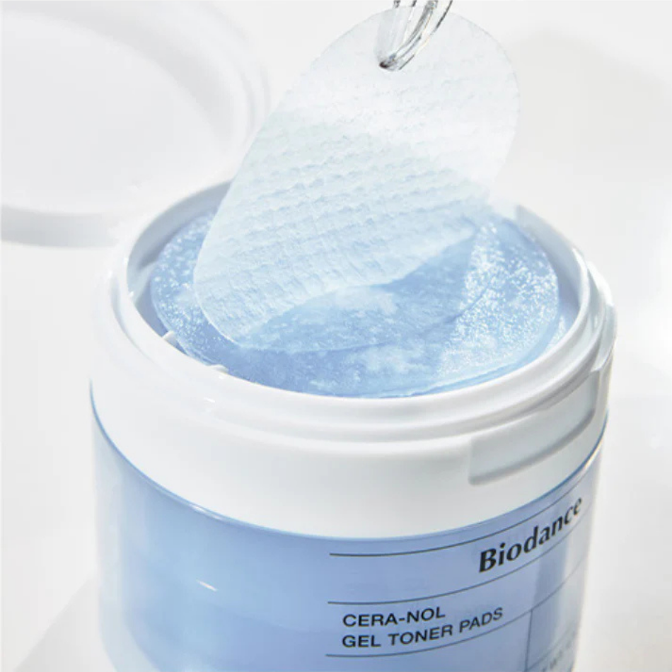 BIODANCE - Cera-Nol Gel Toner Pads