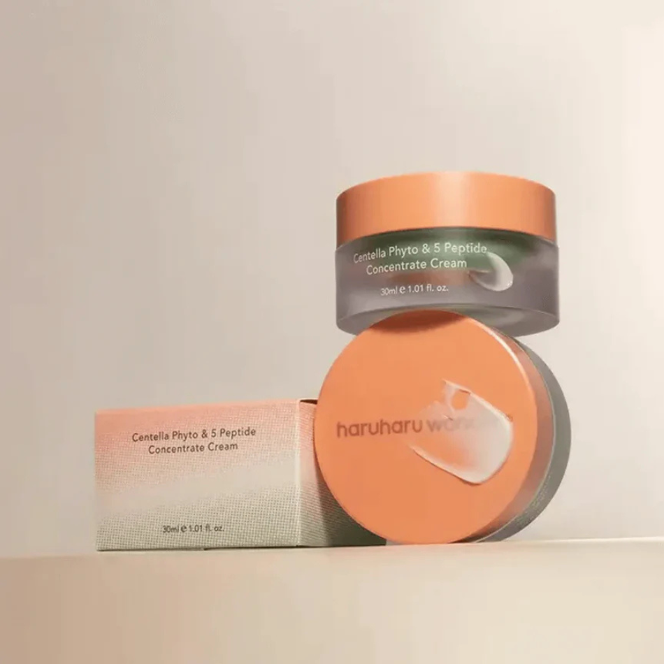 HARUHARU WONDER - Centella Phyto & 5 Peptide Concentrate Cream