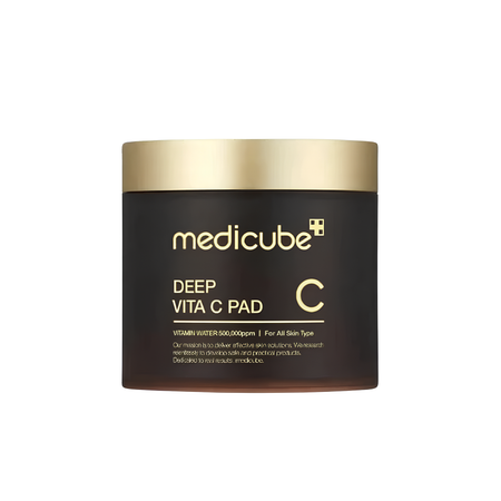 Pad exfoliant à la vitamine C de chez Medicube . 