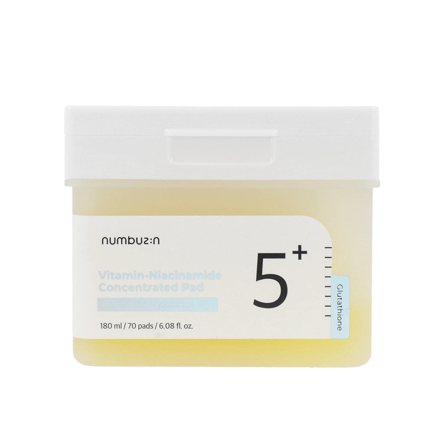 NUMBUZIN - No.5 Vitamin-Niacinamide Concentrated Pads