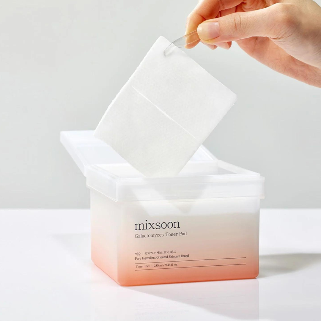 Toner pad Mixsoon galactomyces . 