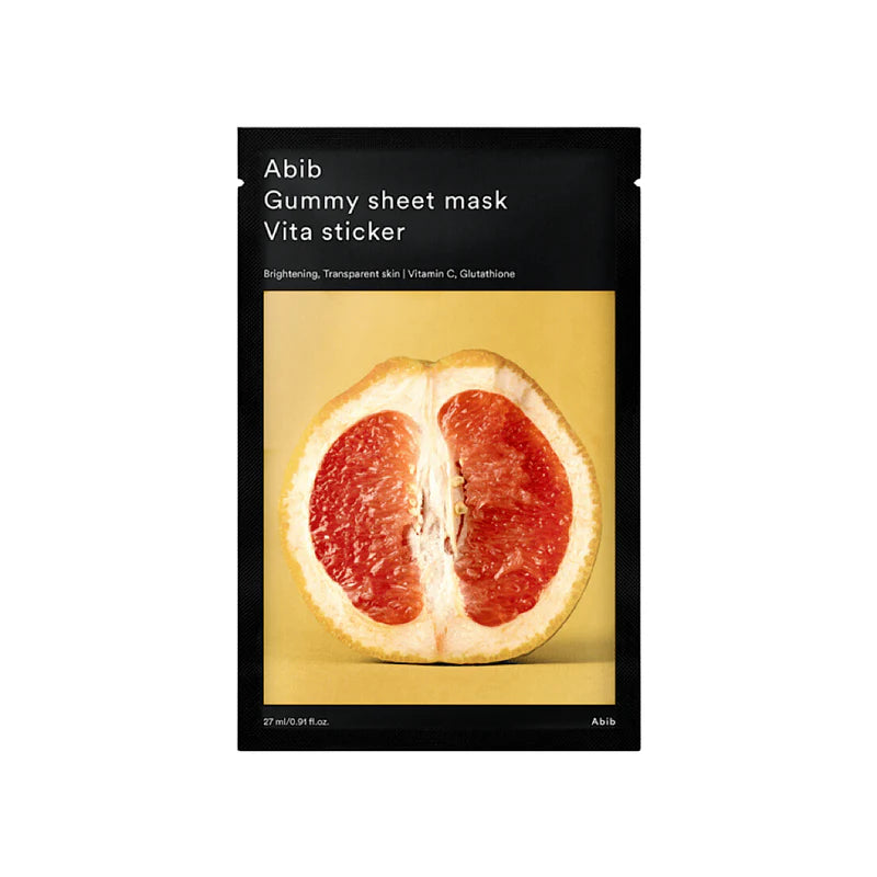ABIB - Gummy Sheet Mask Vita Sticker