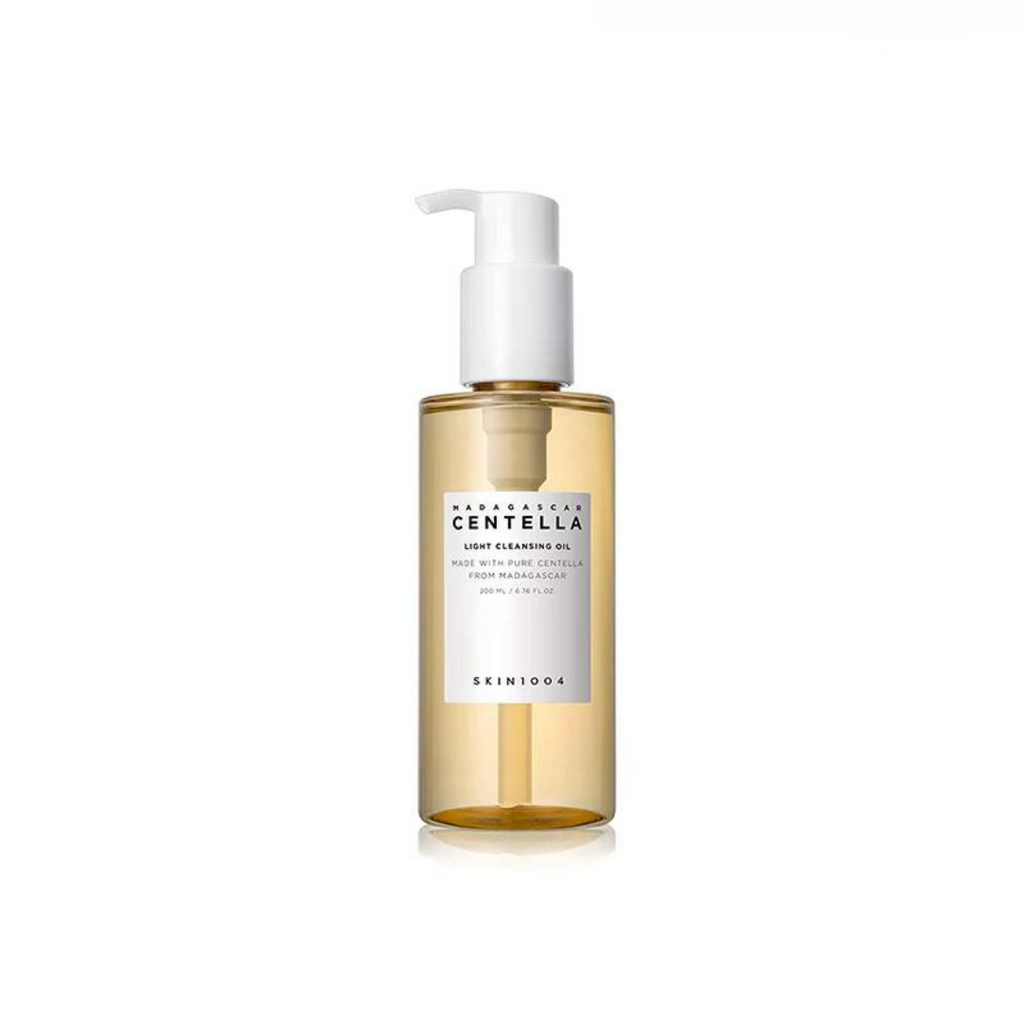 Huile démaquillante Skin1004 à la centella de Madagascar . Idéal pour tous les types de peaux 