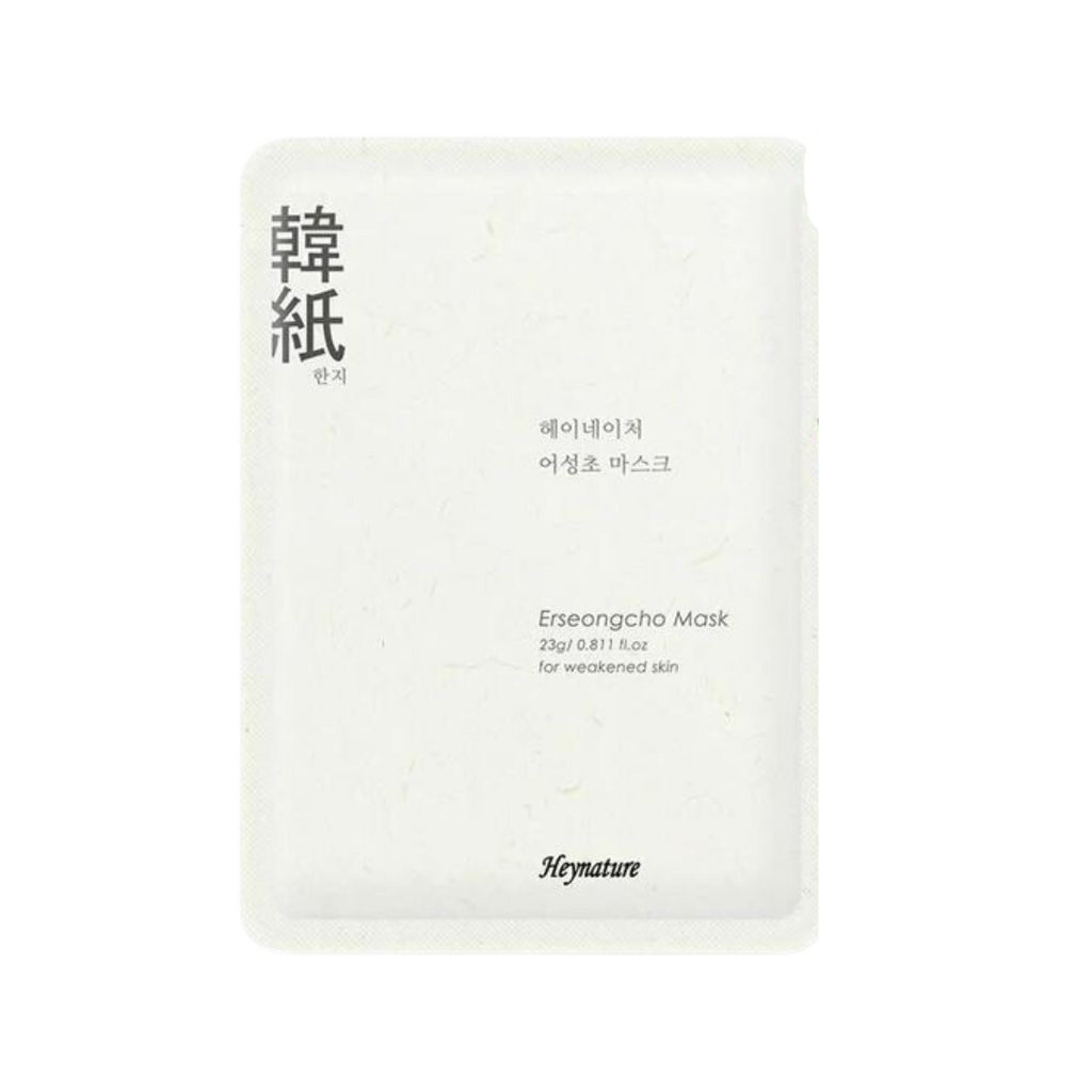 HEY NATURE - Erseongcho Sheet Mask
