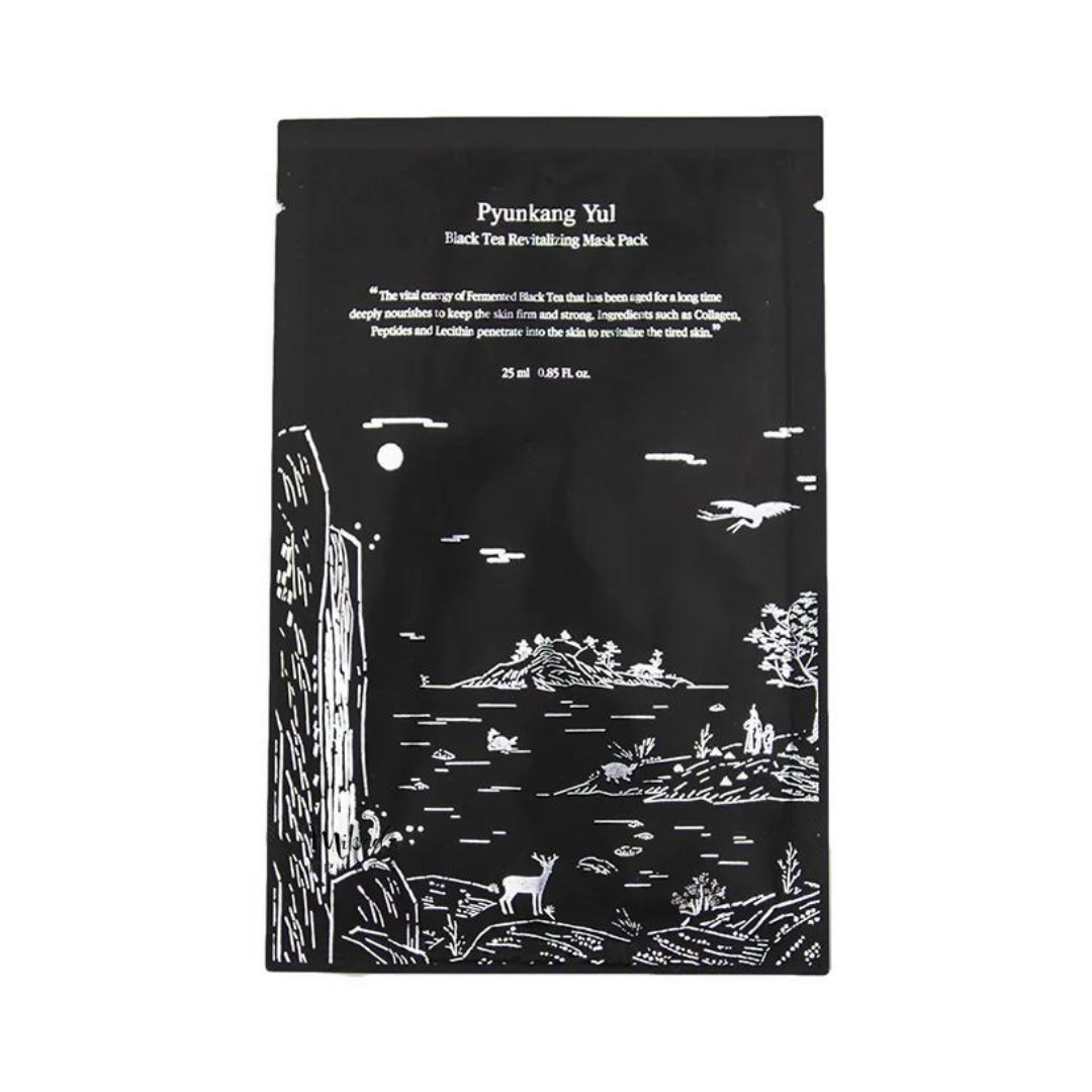 PYUNKANG YUL - Black Tea Revitalizing Sheet Mask