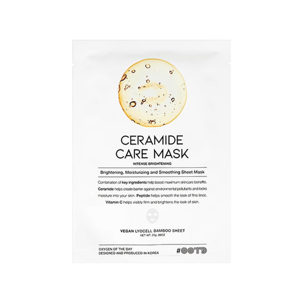 OOTD - Ceramide Care Sheet Mask