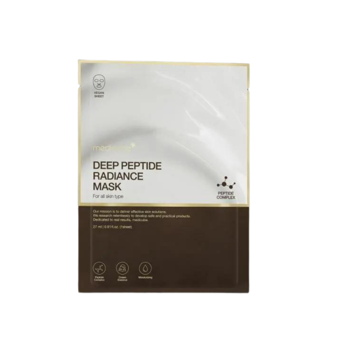 MEDICUBE - Deep Peptide Radiance Mask