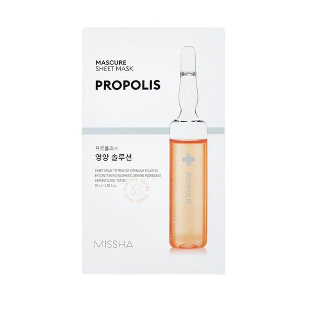 MISSHA - Propolis Sheet Mask