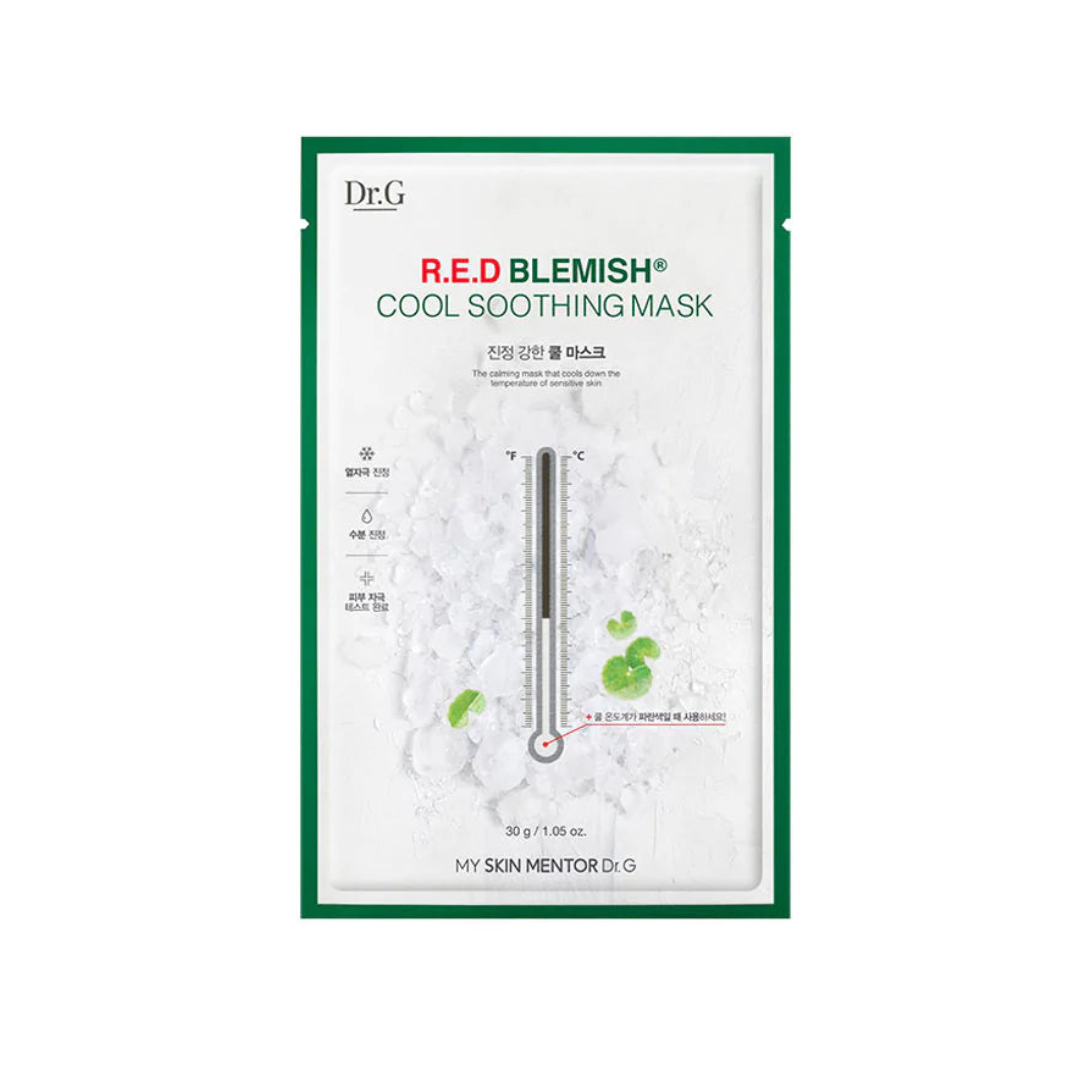 DR. G -  Red Blemish cool Soothing Mask