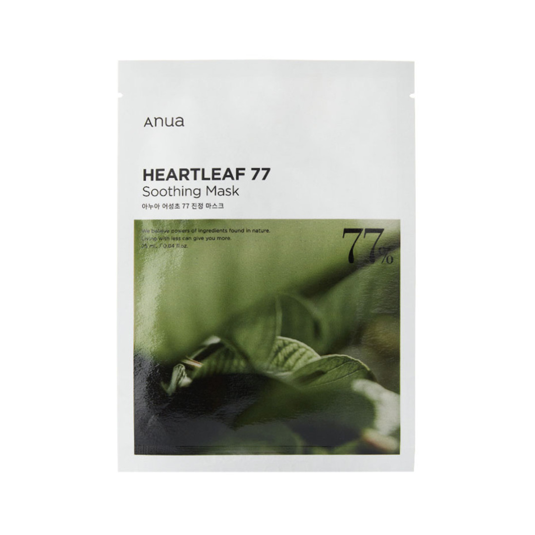 ANUA - Heartleaf 77% Soothing Sheet Mask