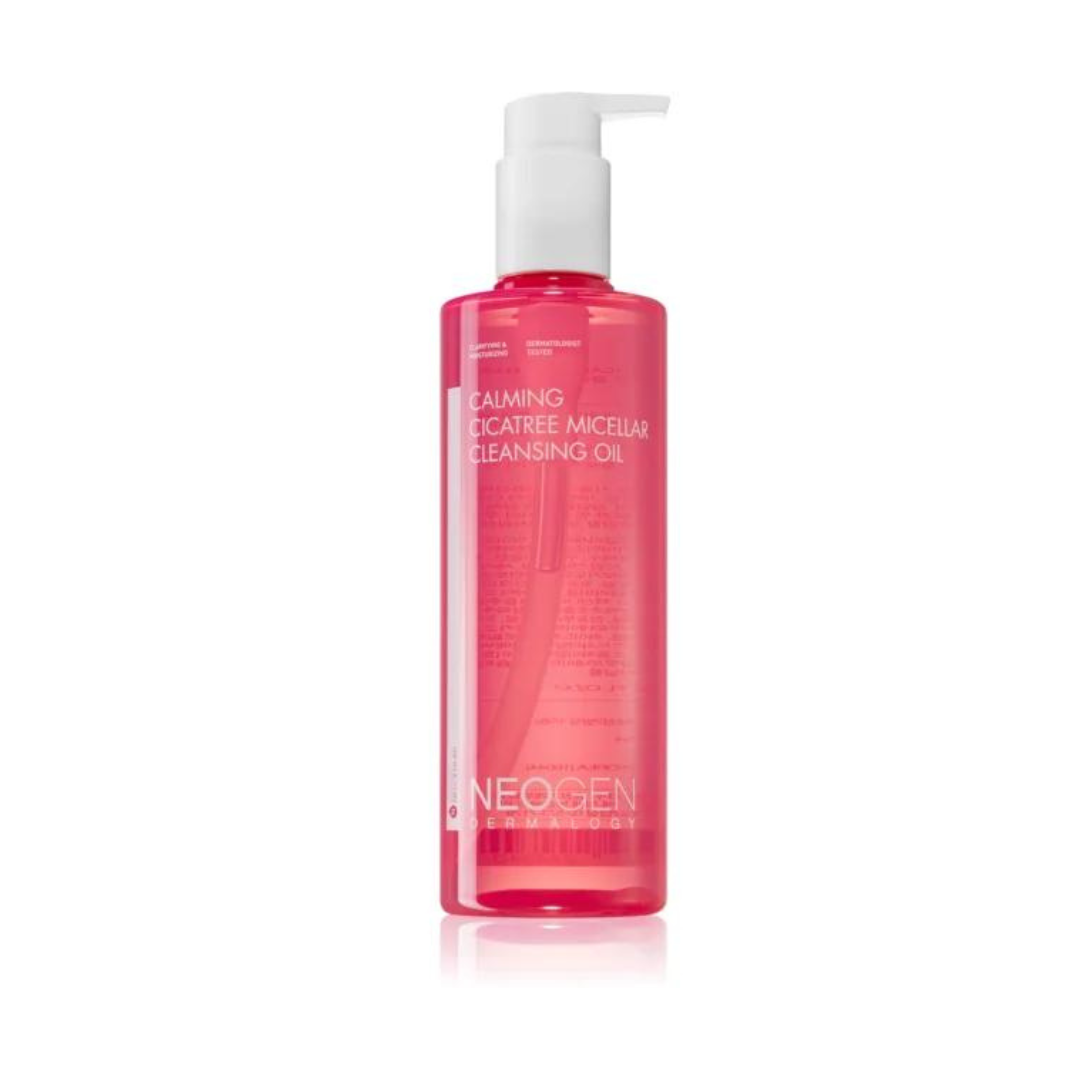 huile démaquillante Neogen calming cica tree micellar