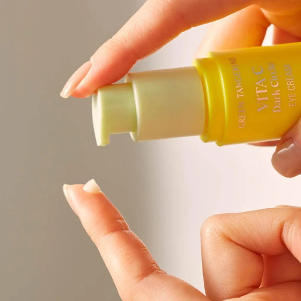 GOODAL - Green Tangerine Vita C Dark Circle Eye Cream